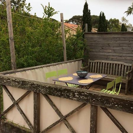 Appartement A 100 M Du Village De Porquerolles Eksteriør bilde