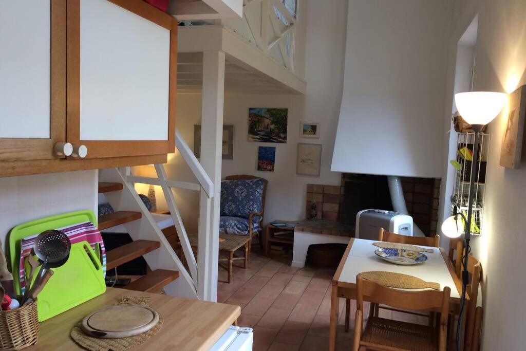 Appartement A 100 M Du Village De Porquerolles Eksteriør bilde